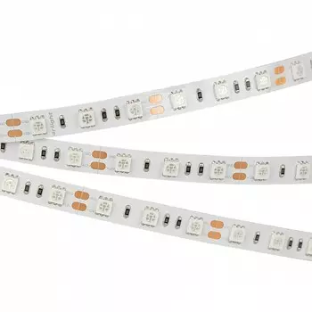 Светодиодная лента Arlight 14,4W/m 60LED/m 5060SMD красный 5M 012343(2)