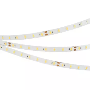Светодиодная лента Arlight 14,4W/m 64LED/m 5630SMD теплый белый 5M Ultra-C64-10mm 24V Warm3000 037450