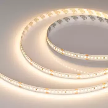 Светодиодная лента Arlight 17,6W/m 192LED/m 2835SMD теплый белый 5M RT-A192-10mm 24V Warm2700 038776