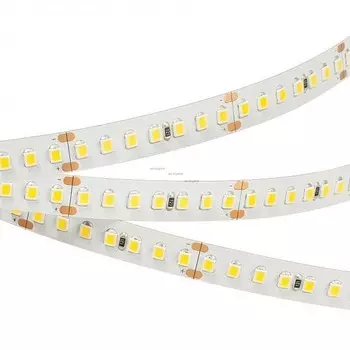 Светодиодная лента Arlight 17W/m 168LED/m 2835SMD холодный белый 5M 019092(1)
