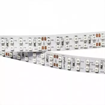 Светодиодная лента Arlight 19,2W/m 240LED/m 3528SMD желтый 5M 008774