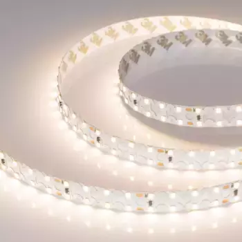Светодиодная лента Arlight 19,2W/m 60Led/m 2835SMD теплый белый 5M RZ-A160-15mm 24V Warm2700 048010