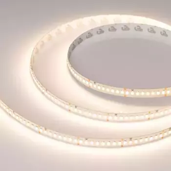 Светодиодная лента Arlight 20W/m 200LED/m 2835SMD теплый белый 5M UL-A200-10mm 24V Warm3000 037224