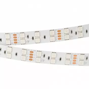 Светодиодная лента Arlight 28,8W/m 120LED/m 5060SMD красный 5M 011205(2)