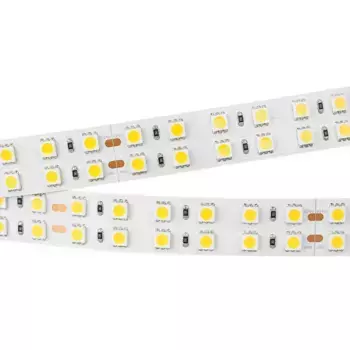 Светодиодная лента Arlight 34,4W/m 144LED/m 5060SMD теплый белый 5M 012443(1)