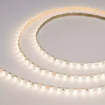 Светодиодная лента Arlight 5W/m 70Led/m 5060SMD теплый белый 5M FLT-B70-8mm 24V Warm3000 043811