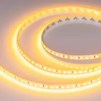 Светодиодная лента Arlight 6W/m 120Led/m 2835SMD золотой 5M RT-A120-8mm 24V Gold 043385