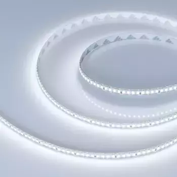 Светодиодная лента Arlight 6W/m 200Led/m 2835SMD холодный белый 5M RT-A200-8mm 24V White6000-CX1 046938