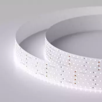 Светодиодная лента Arlight 6W/m 350Led/m 2835SMD холодный белый 2,5M RT-A350-58mm 24V White6000 019082(2)