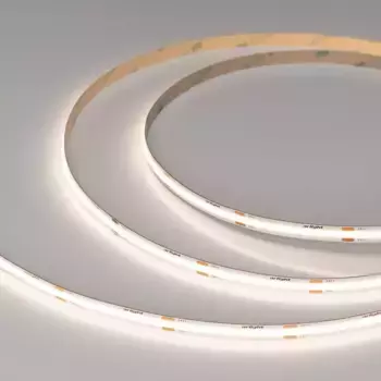 Светодиодная лента Arlight 8W/m 480LED/m CSP дневной белый 5M COB-X480-8mm 24V Day4000 039058