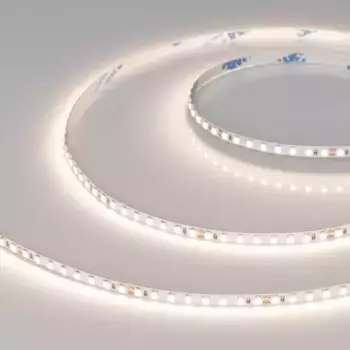 Светодиодная лента Arlight 9,6W/m 160LED/m 2835SMD теплый белый 5M RT-A160-5mm 24V Warm3500 037807