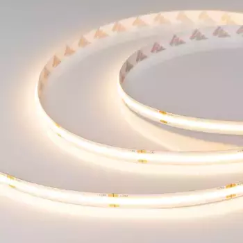 Светодиодная лента Arlight COB-X378-8mm 24V Warm2700 (11 W/m, IP20, 5m) 031859(3)