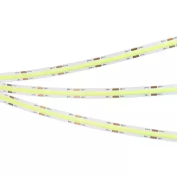 Светодиодная лента Arlight COB-X544-8mm 24V Green (11.5 W/m, IP20, 5m) 032174(3)