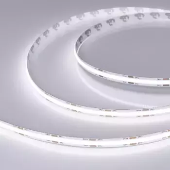 Светодиодная лента Arlight COB-X544-8mm 24V White6000 (11.5 W/m, IP20, 5m) 031902(3)