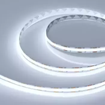 Светодиодная лента Arlight COB-X560-10mm 24V White6000 (9.6 W/m, IP20, 10m) 049058