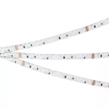 Светодиодная лента Arlight RZ-A60-8mm 24V RGB (8 W/m, IP20, 2835, 5m) 042909