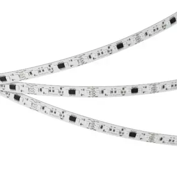 Светодиодная лента Arlight SPI-A120-10mm 24V RGB-PX6-BPT (23 W/m, IP20, 2835, 5m) 046871