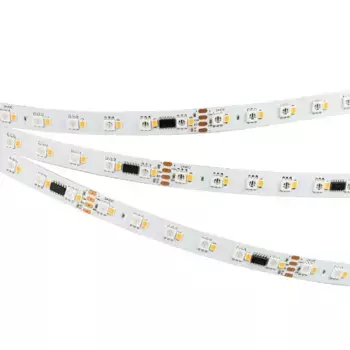 Светодиодная лента Arlight SPI-BA120-12mm 24V RGBW-Day-PX6-BPT (16 W/m, IP20, 5060/2835, 5m) 040621