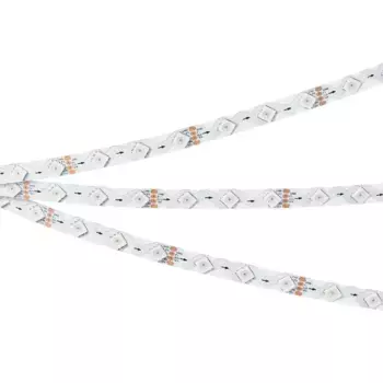 Светодиодная лента Arlight SPI-RZ-B60-8mm 12V RGB-PX1-BPT (9 W/m, IP20, 5060, 5m) 047382