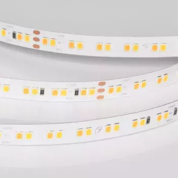 Светодиодная лента Arlight UL-A160-10mm 24V Warm-MIX (15 W/m, IP20, 5m) 057684