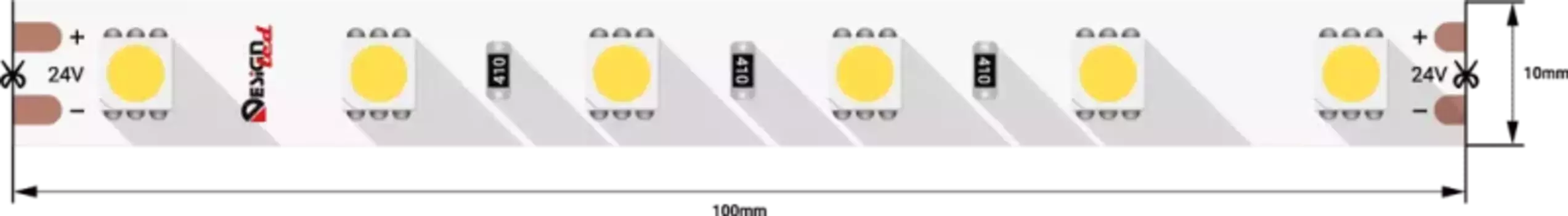 Светодиодная лента DesignLed DSG560-24-NW-33 002118