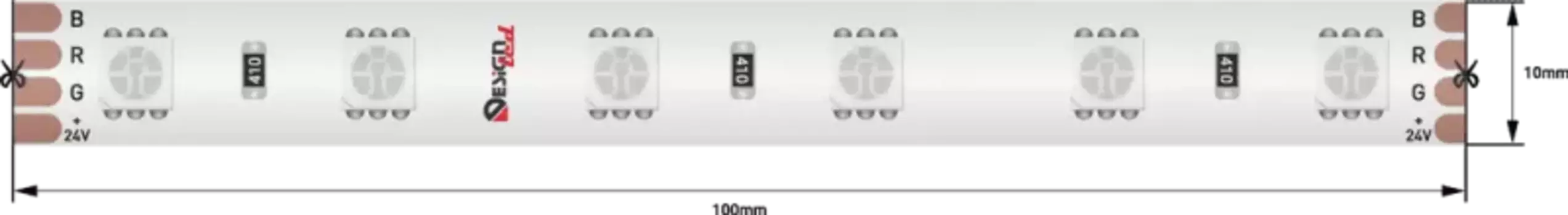 Светодиодная лента DesignLed DSG560-24-RGB-65 003351