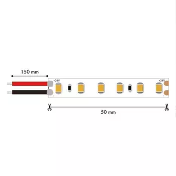 Светодиодная лента Favourite 14,4W/m 120LED/m 2835SMD дневной белый 5M 2001-41420