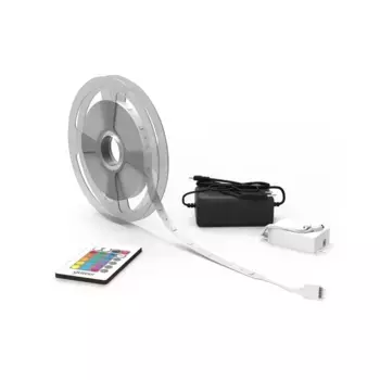 Светодиодная лента Gauss 6W/m 30LED/m 5050SMD разноцветный 5M BT012