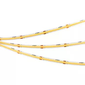 Светодиодная лента герметичная Arlight COB-SE-X480-8mm 24V Warm3000 (10 W/m, IP65, 5m) 045856