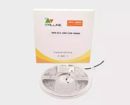 Светодиодная лента Italline M04-512 10M-12W-4000K
