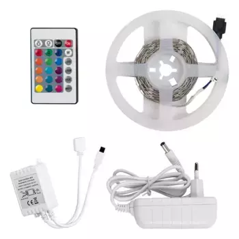 Светодиодная лента (комплект) General GLS-5050-30-7.2-12-IP20-PRO-RGB-3-KIT 503621