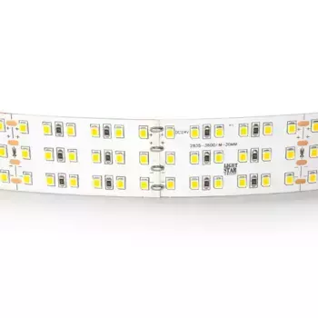 Светодиодная лента Lightstar 44W/m 360LED/m теплый белый 5M 423003