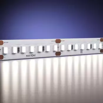 Светодиодная лента Maytoni 17W/m 168LED/m 2835SMD дневной белый 5M 201092
