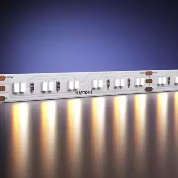 Светодиодная лента Maytoni 21,3W/m 168LED/m 2835SMD 5M теплый белый 201128