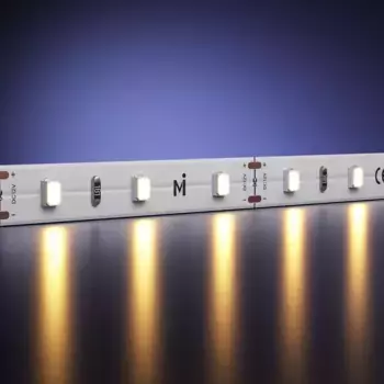 Светодиодная лента Maytoni 4,8W/m 60LED/m 2835SMD теплый белый 5M 201001