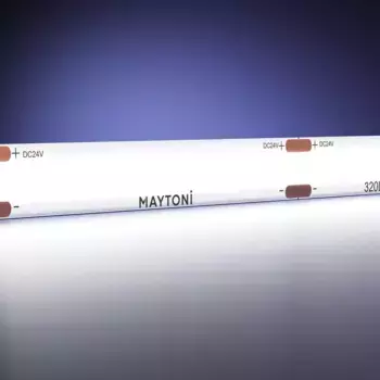 Светодиодная лента Maytoni 8W/m 320LED/m COB холодный белый 5M 201073