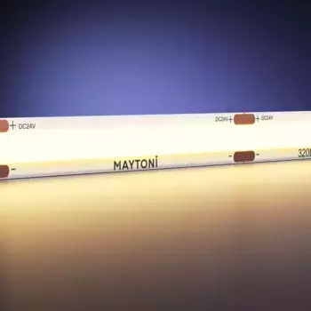 Светодиодная лента Maytoni 8W/m 320LED/m COB теплый белый 5M 201070