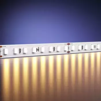 Светодиодная лента Maytoni 9,6W/m 128LED/m 2835SMD теплый белый 5M 201096