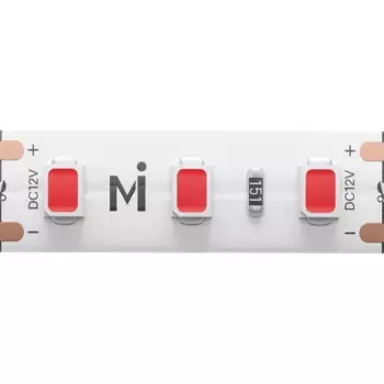 Светодиодная лента Maytoni Base 12В 2835 9,6Вт/м Красный 5м IP20 201171