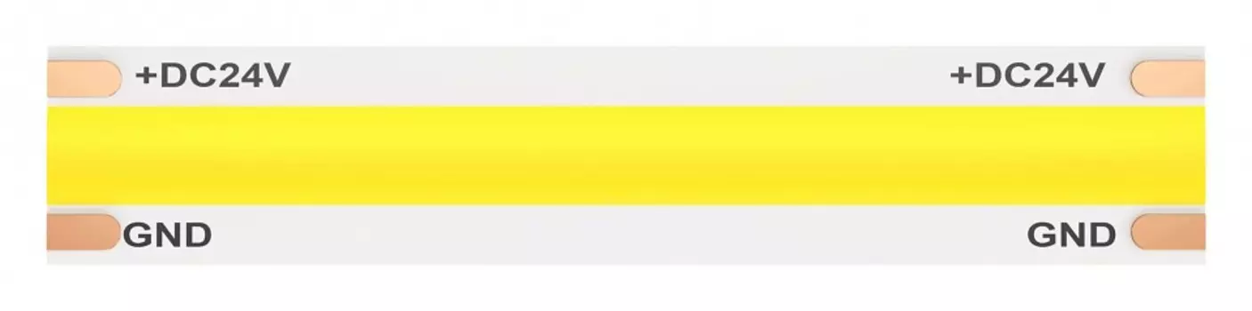 Светодиодная лента Maytoni Technical 12W/m 384LED/m COB теплый белый 5M 10182