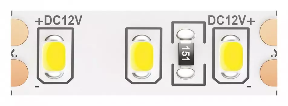 Светодиодная лента Maytoni Technical 14,4W/m 120LED/m 2835SMD дневной белый 5M 10115