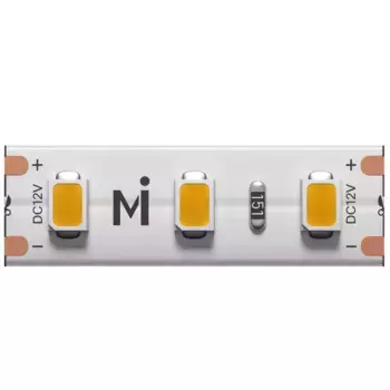 Светодиодная лента Maytoni Ultra 12В 2835 9,6Вт/м 3000К 5м IP65 201034