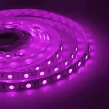 Светодиодная лента OGM 7,2W/m 60LED/m 3528SMD разноцветная 5M SL-47