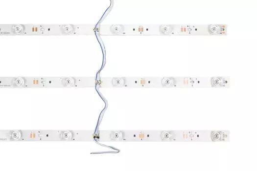 Светодиодная лента SWG 14,4W/m 12LED/m 2835SMD холодный белый 0,96M 007273