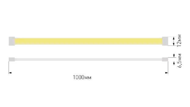 Светодиодная лента SWG PRO 4000К 5м SWG-COB480-24-10-NW-67 00-00032312