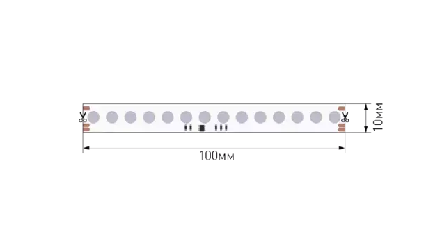 Светодиодная лента SWG PRO 5м IP20 SWG-DOT420-24-11.52-WS2811RGB 00-00032523