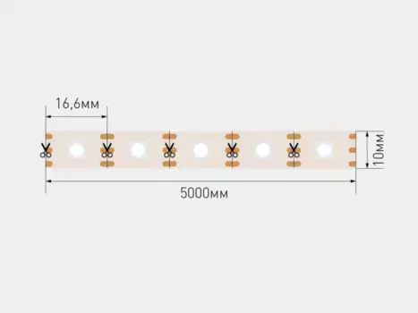 Светодиодная лента SWG PRO SWG5PT60-12-9-WS2815RGB 032522
