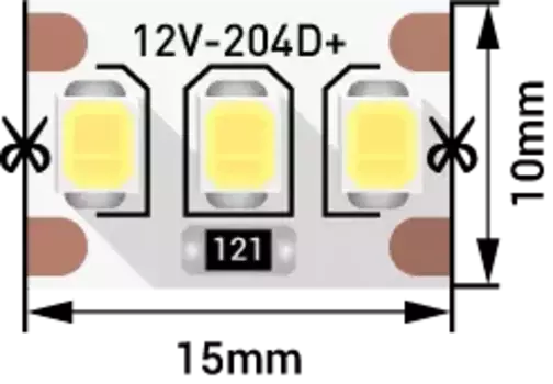 Светодиодная лента SWG SWG2204-12-22-W-М 009457