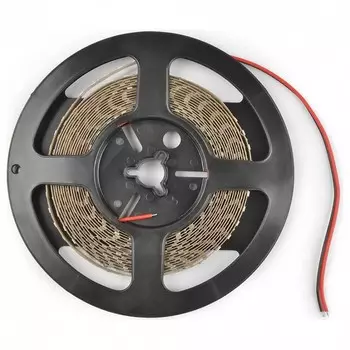 Светодиодная лента Uniel 17W/m 180LED/m 2835SMD теплый белый 5M ULS-2835-180LED/m-10mm-IP20-DC24V-17W/m-5M-3000K UL-00007642