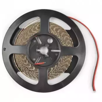 Светодиодная лента Uniel 17W/m 180LED/m 2835SMD белый 5M ULS-2835-180LED/m-10mm-IP20-DC24V-17W/m-5M-4000K UL-00007643